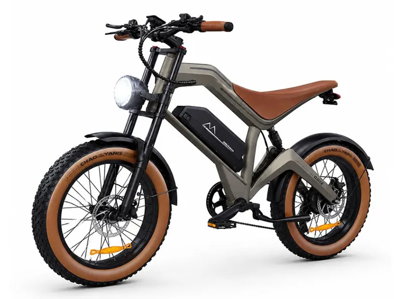 Електрически Fat Bike M20 велосипед 1500W 48V 15.6Ah 55KM/H