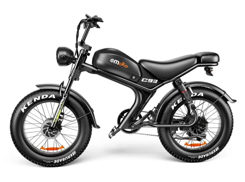 Електрически велосипед Emoko C93 – Upgraded Version Dual Motor 2×1000W, 48V 35AH
