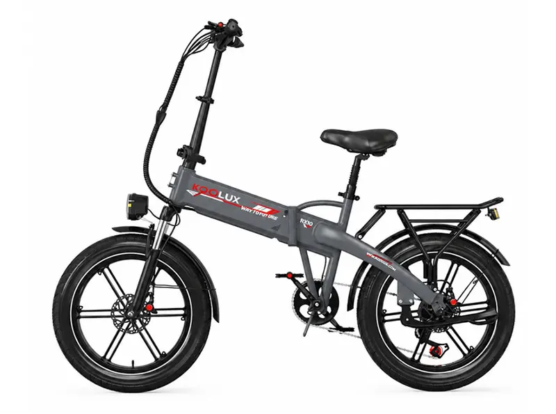 Koolux RK10 Сгъваем Електрически Байк / E-Bike 750W до 50 км/ч